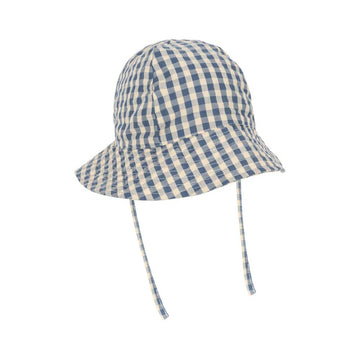 Kim zonnehoedje - Captains Blue Check